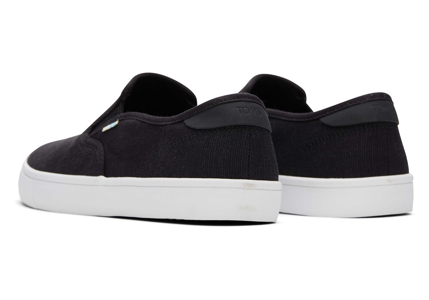 Toms Baja Slip On Black - Mens - 83015-MLTG